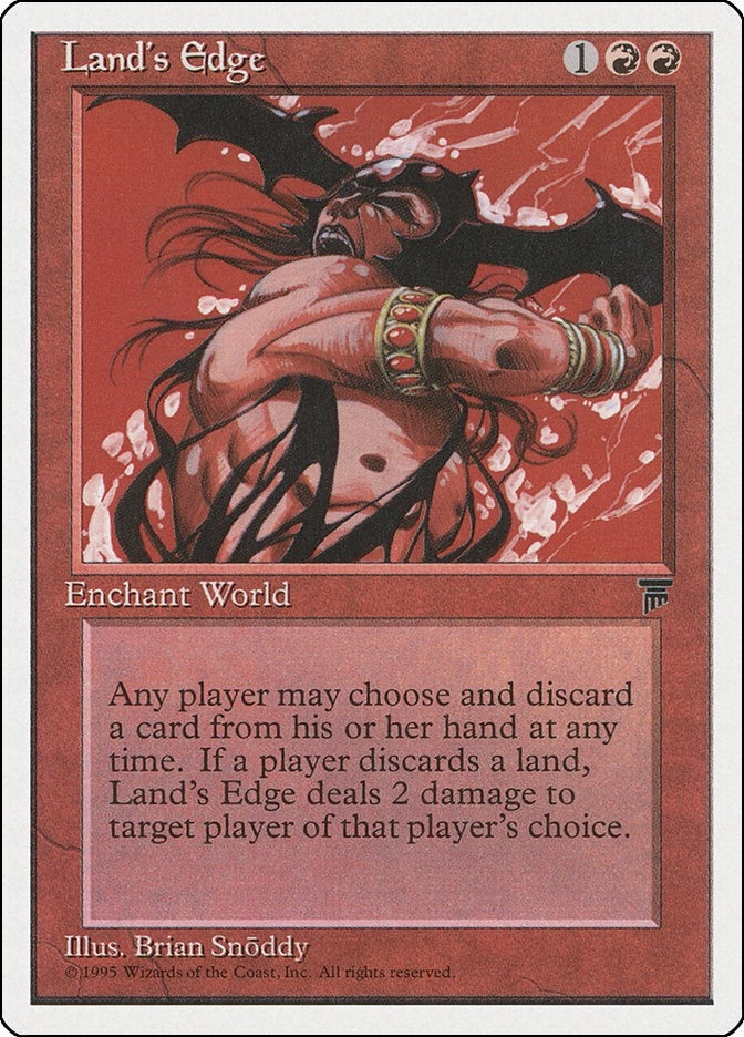 Image for Land's Edge - Magic: The Gathering