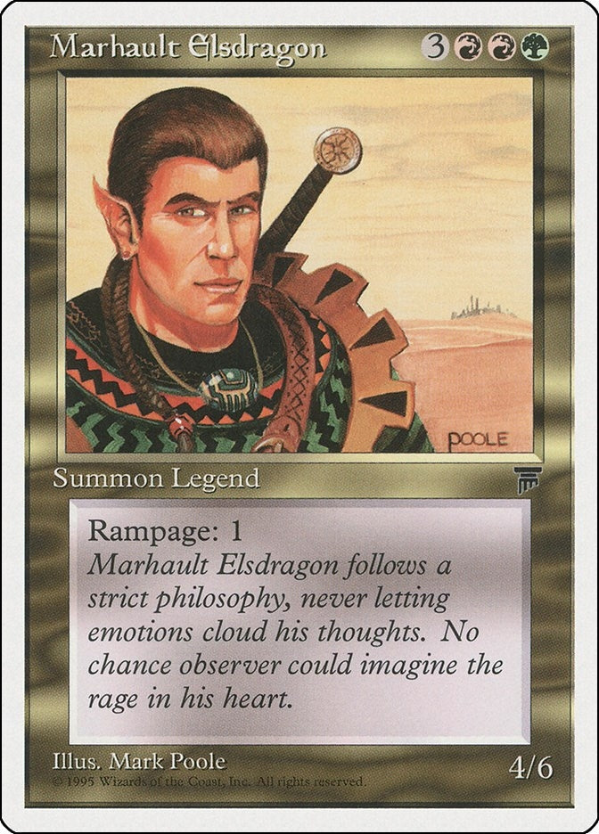Image for Marhault Elsdragon - Magic: The Gathering