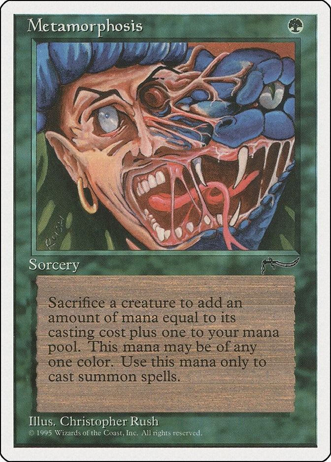 Image for Metamorphosis - Magic: The Gathering