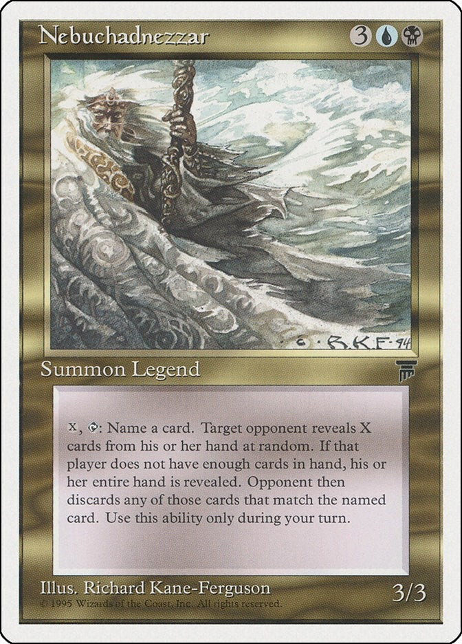 Image for Nebuchadnezzar - Magic: The Gathering