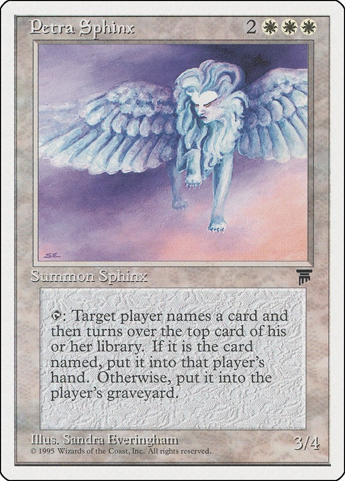 Image for Petra Sphinx - Magic: The Gathering