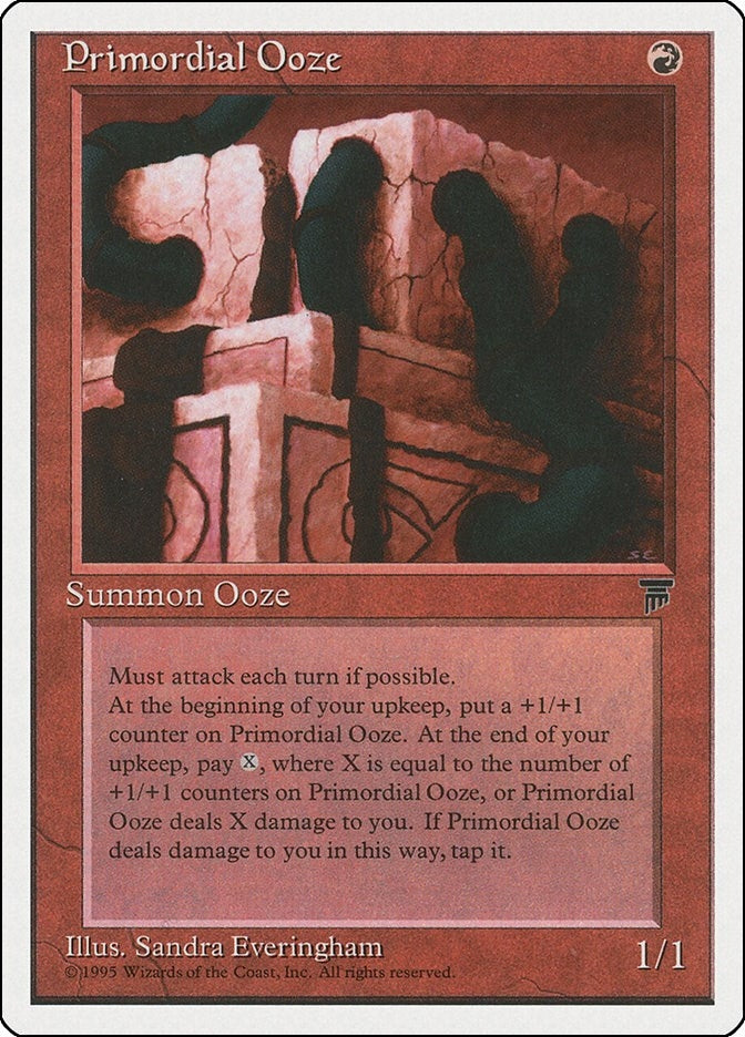 Image for Primordial Ooze - Magic: The Gathering
