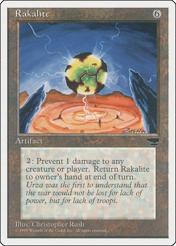 Image for Rakalite - Magic: The Gathering