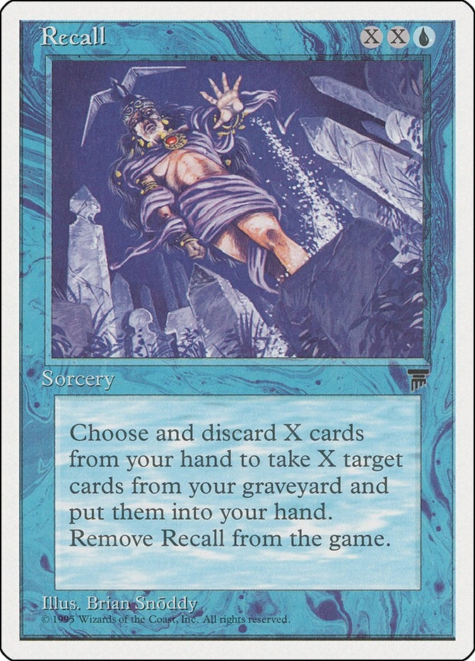 Image for Recall - Magic: The Gathering