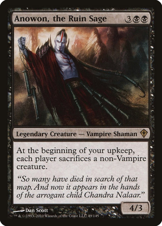 Image for Anowon, the Ruin Sage (49) - Magic: The Gathering