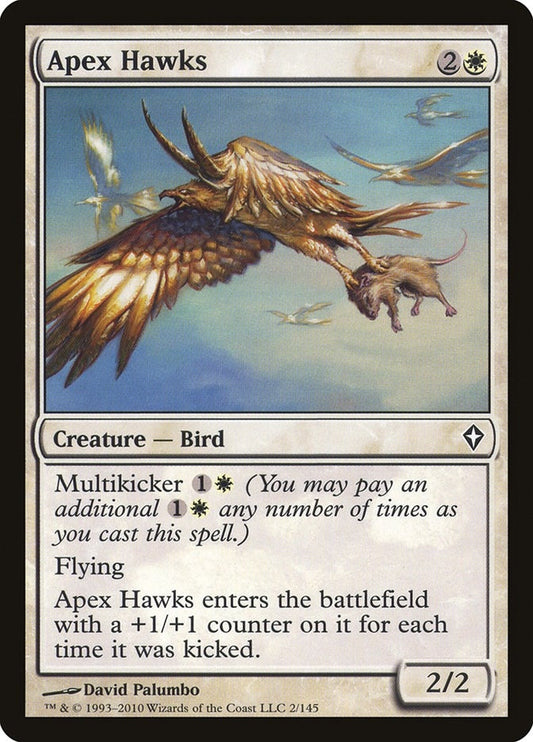 Image for Apex Hawks (2) - Magic: The Gathering