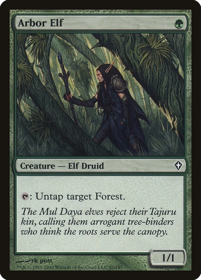 Image for Arbor Elf (95) - Magic: The Gathering