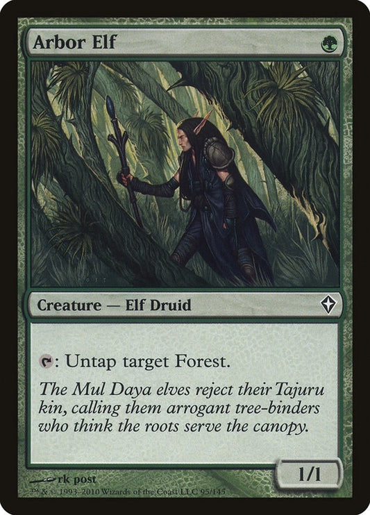 Image for Arbor Elf (95) - Magic: The Gathering
