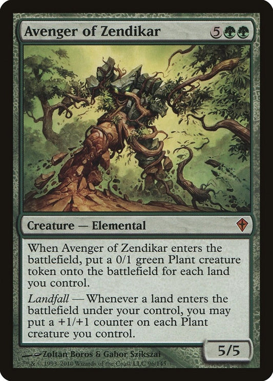 Image for Avenger of Zendikar (96) - Magic: The Gathering
