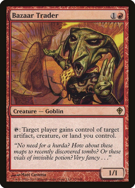 Image for Bazaar Trader (72) - Magic: The Gathering