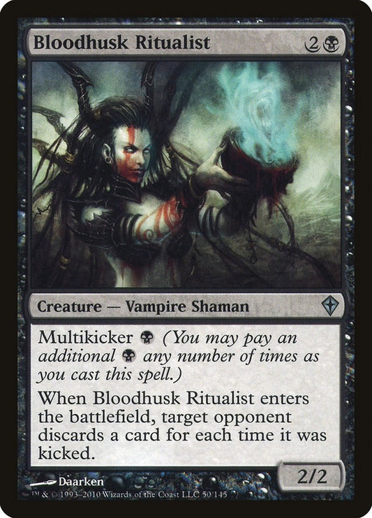 Image for Bloodhusk Ritualist (50) - Magic: The Gathering