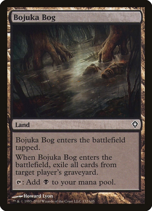 Image for Bojuka Bog (132) - Magic: The Gathering