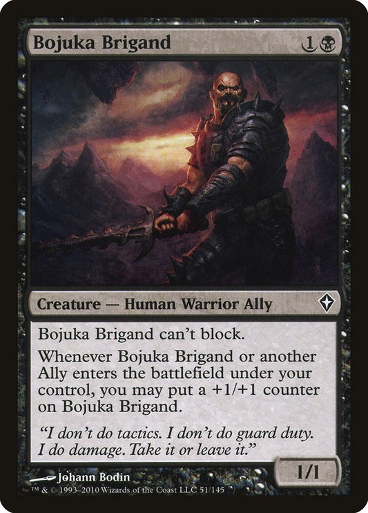 Image for Bojuka Brigand (51) - Magic: The Gathering