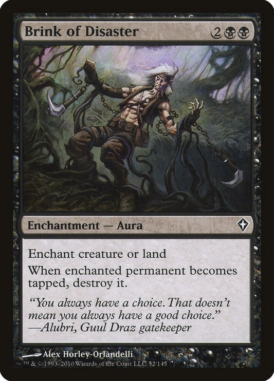 Image for Brink of Disaster (52) - Magic: The Gathering
