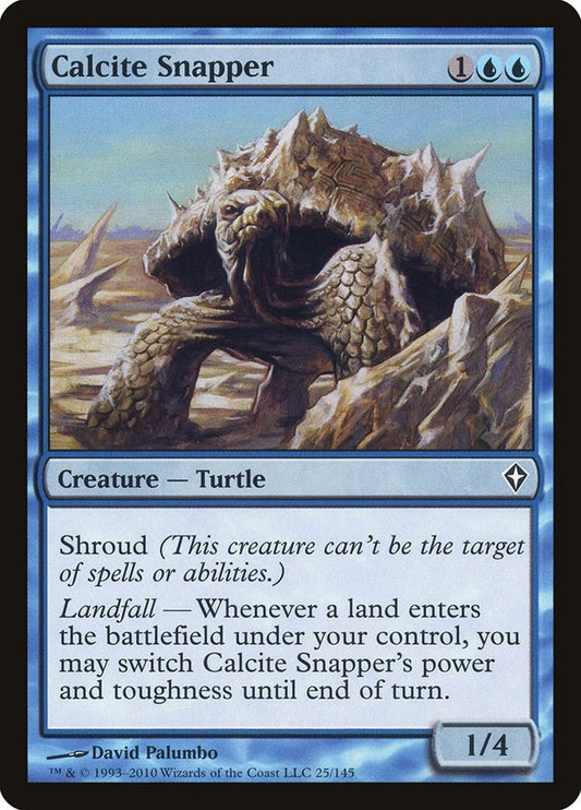 Image for Calcite Snapper (25) - Magic: The Gathering