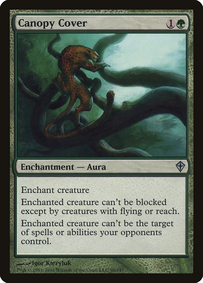 Image for Canopy Cover (98) - Magic: The Gathering