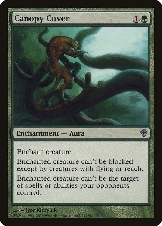 Image for Canopy Cover (98) - Magic: The Gathering