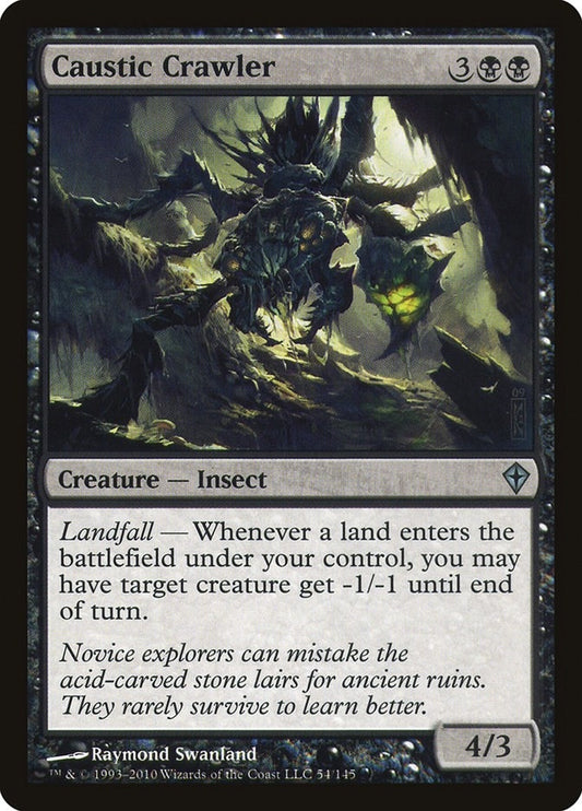 Image for Caustic Crawler (54) - Magic: The Gathering