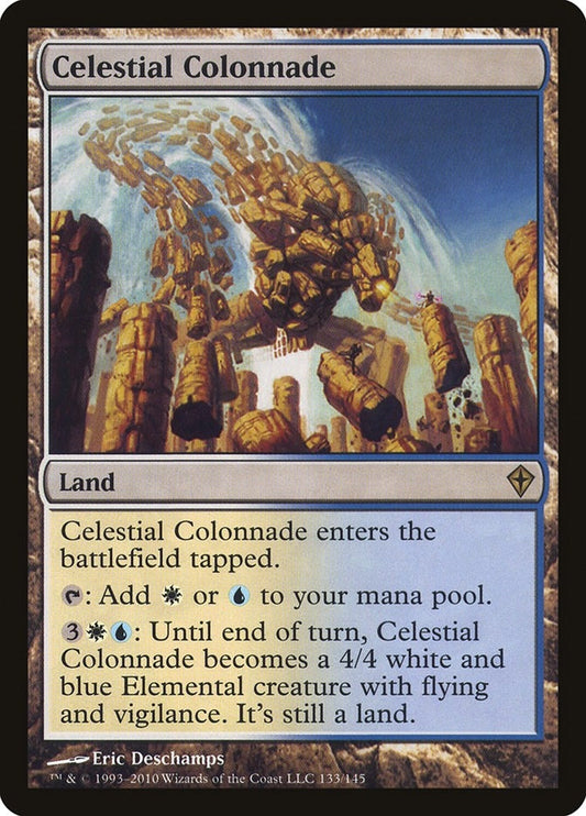 Image for Celestial Colonnade (133) - Magic: The Gathering