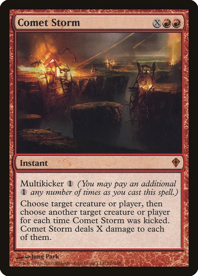 Image for Comet Storm (76) - Magic: The Gathering