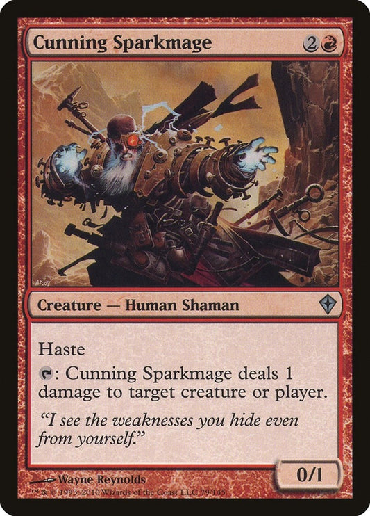Image for Cunning Sparkmage (79) - Magic: The Gathering