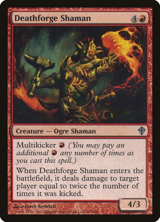 Image for Deathforge Shaman (80) - Magic: The Gathering