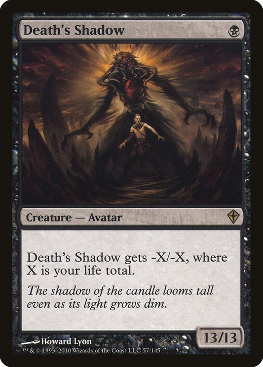 Image for Death's Shadow (57) - Magic: The Gathering