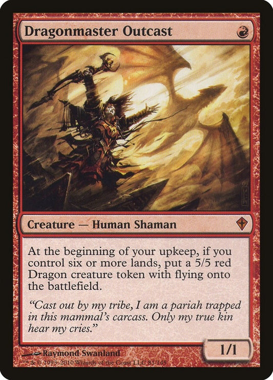 Image for Dragonmaster Outcast (81) - Magic: The Gathering
