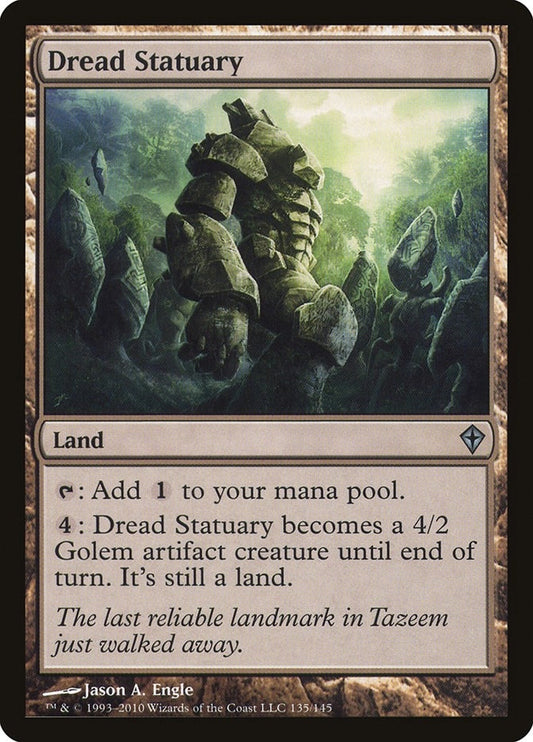 Image for Dread Statuary (135) - Magic: The Gathering