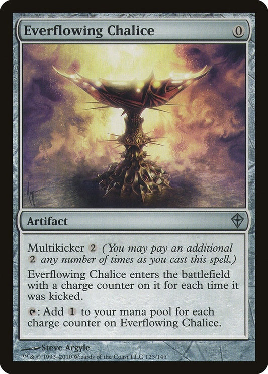 Image for Everflowing Chalice (123) - Magic: The Gathering