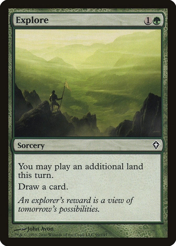 Image for Explore (99) - Magic: The Gathering
