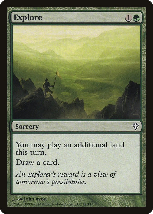 Image for Explore (99) - Magic: The Gathering