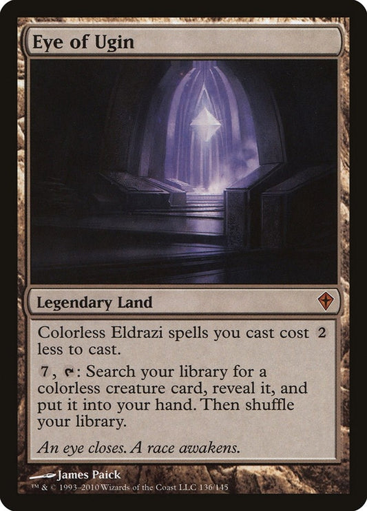 Image for Eye of Ugin (136) - Magic: The Gathering