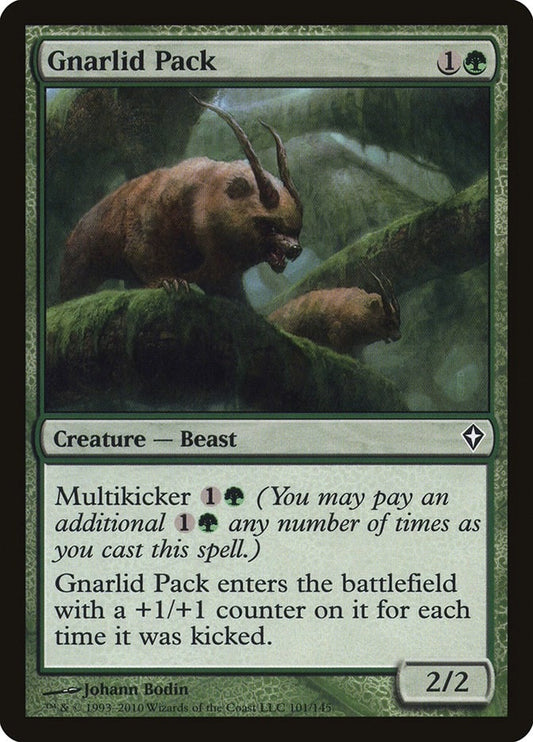 Image for Gnarlid Pack (101) - Magic: The Gathering