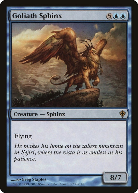 Image for Goliath Sphinx (28) - Magic: The Gathering