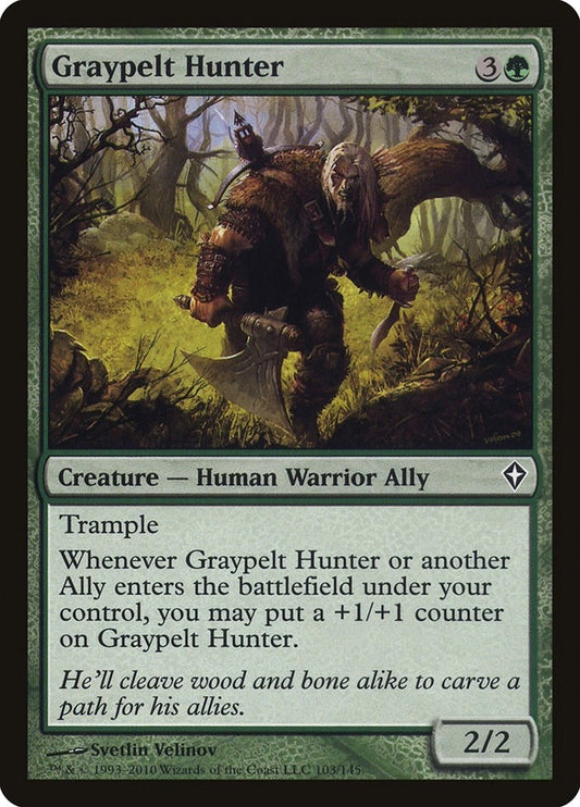 Image for Graypelt Hunter (103) - Magic: The Gathering