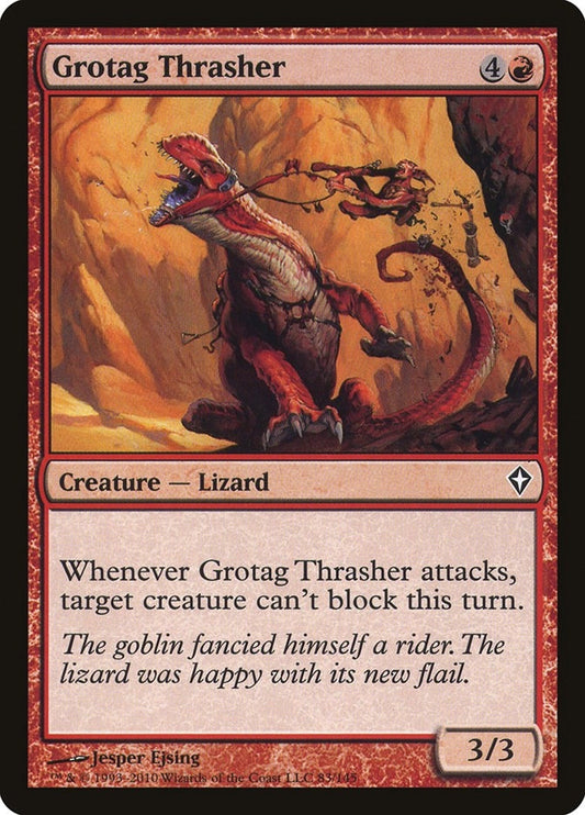 Image for Grotag Thrasher (83) - Magic: The Gathering
