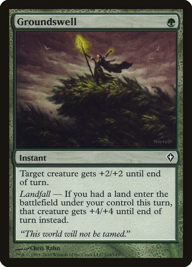 Image for Groundswell (104) - Magic: The Gathering