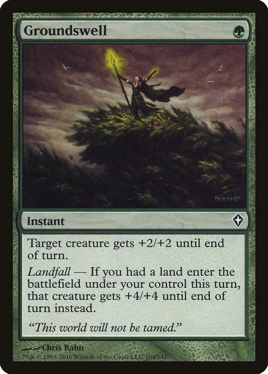 Image for Groundswell (104) - Magic: The Gathering