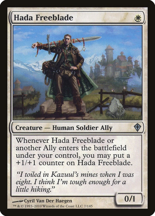 Image for Hada Freeblade (7) - Magic: The Gathering