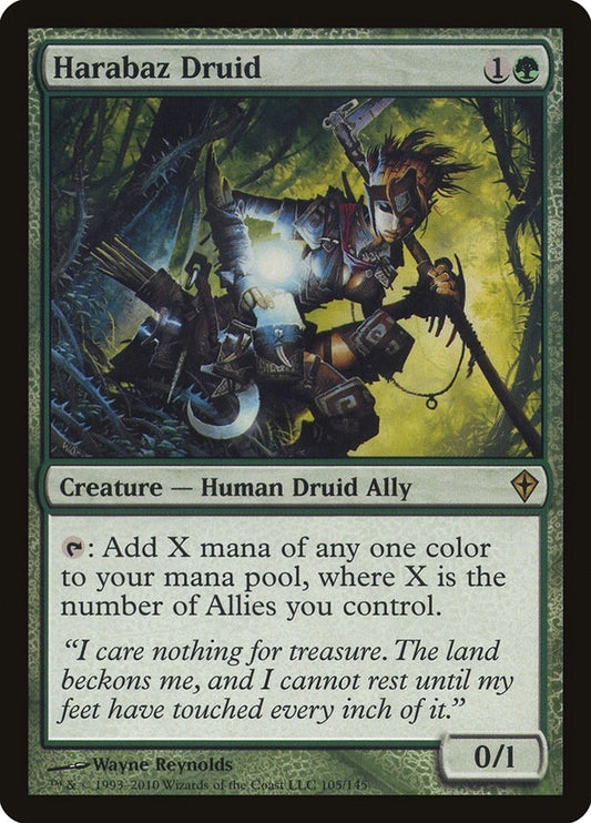 Image for Harabaz Druid (105) - Magic: The Gathering