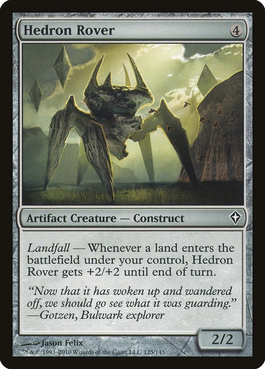 Image for Hedron Rover (125) - Magic: The Gathering