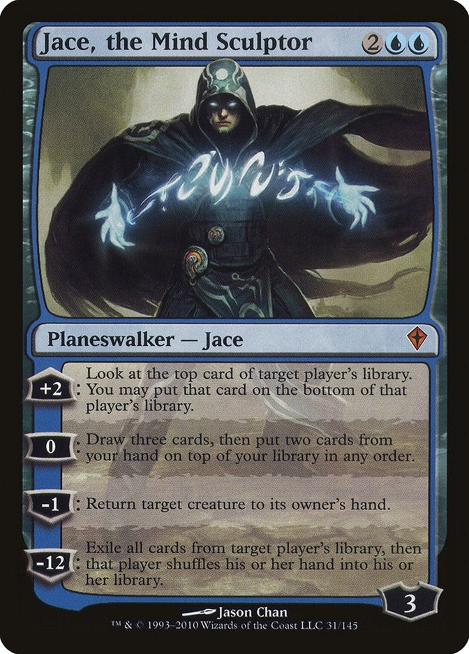 Image for Jace, the Mind Sculptor (31) - Magic: The Gathering