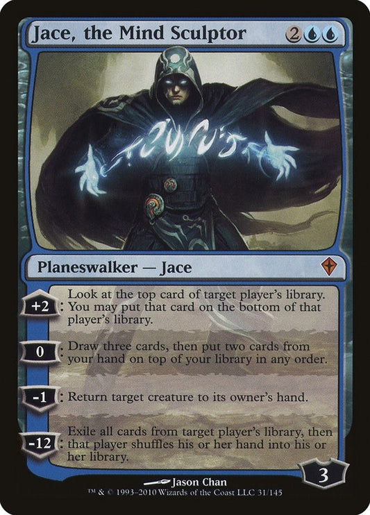 Image for Jace, the Mind Sculptor (31) - Magic: The Gathering