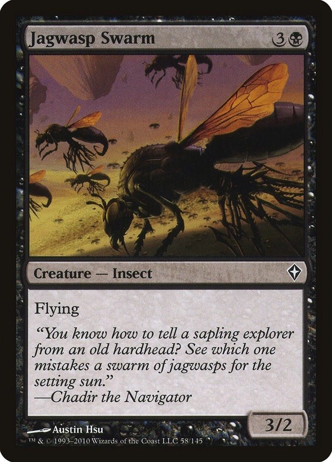 Image for Jagwasp Swarm (58) - Magic: The Gathering