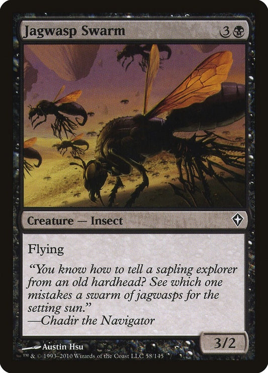 Image for Jagwasp Swarm (58) - Magic: The Gathering