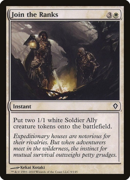 Image for Join the Ranks (9) - Magic: The Gathering