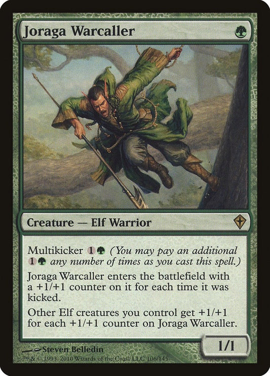 Image for Joraga Warcaller (106) - Magic: The Gathering