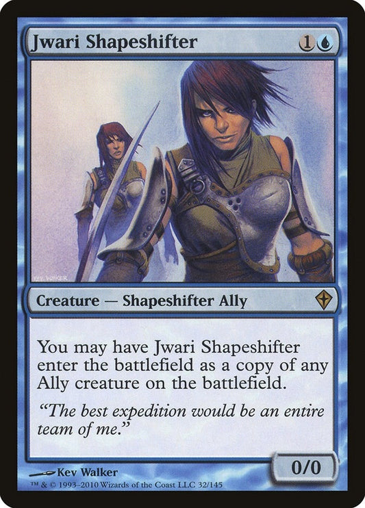 Image for Jwari Shapeshifter (32) - Magic: The Gathering
