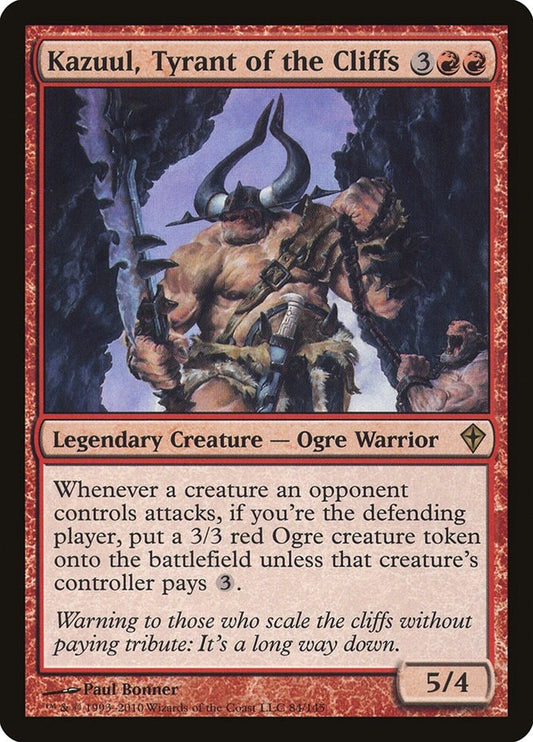 Image for Kazuul, Tyrant of the Cliffs (84) - Magic: The Gathering